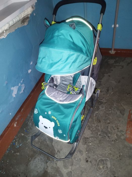 Санки nika продам
