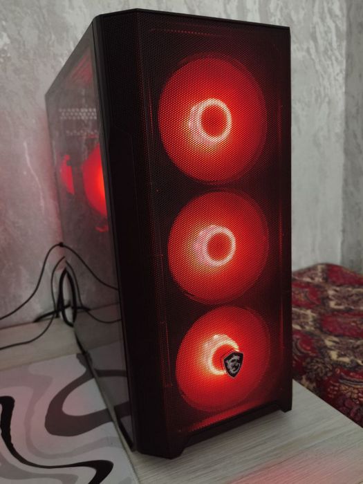 Продам игровой компьютер с i5 12400f и RTX 2070Super