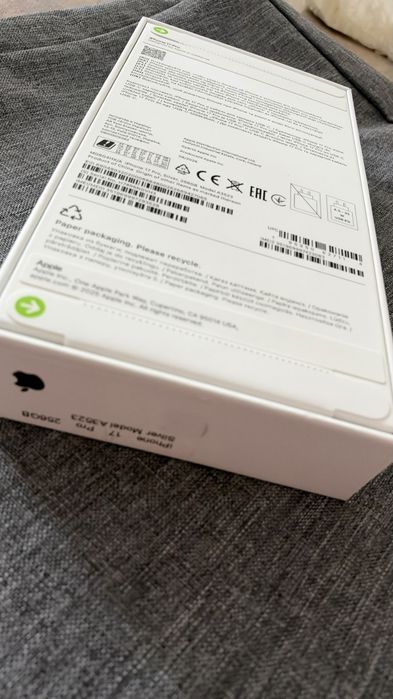 Продам I-phone 17 pro 256 Гб.(Астана)