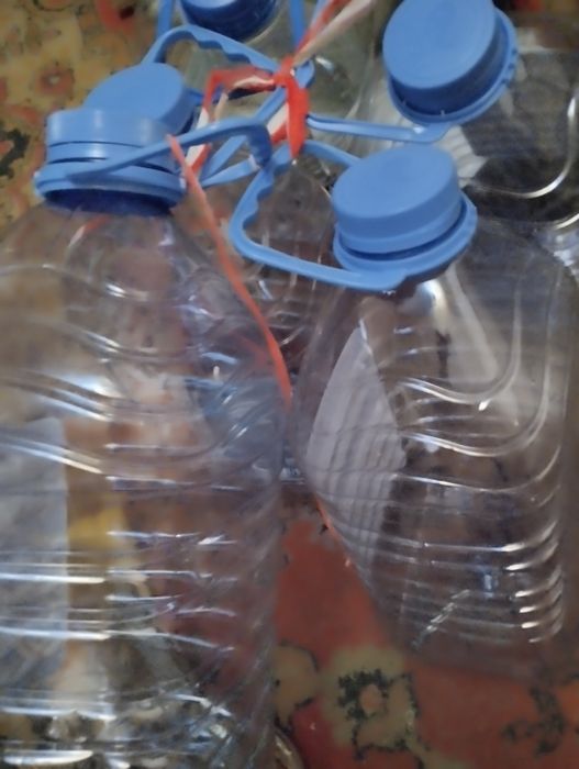 Баклажки 10 штук