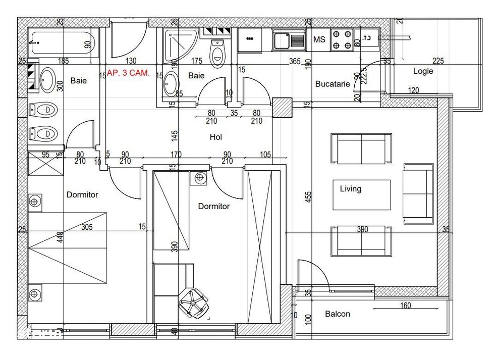 Apartamente de lux, 3 camere/ zona Albert/ Ploiesti