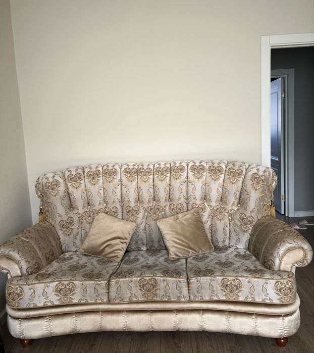 Диван, 2 креслосымен