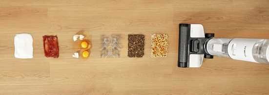 Aкумулаторна прахосмукачка Tineco iFloor 3 Plus, 220 W,мокро и сухо