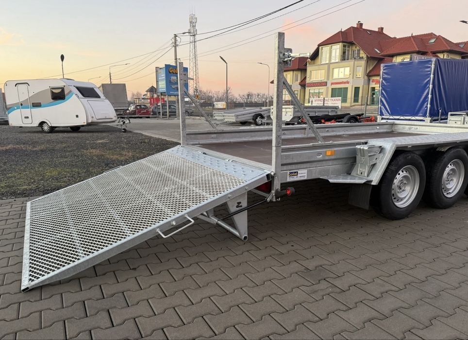 Inchiriez platforma / remorcă transport utilaje 3500 kg