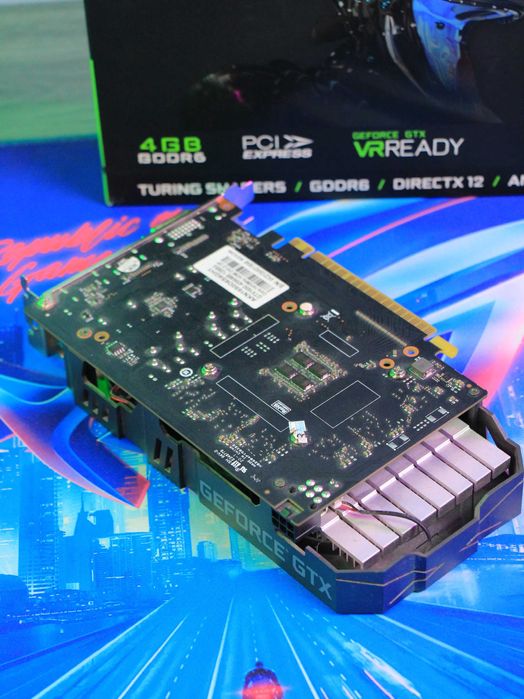 Arktek  GTX1650 4GB  DDR6 Video Karta sotiladi