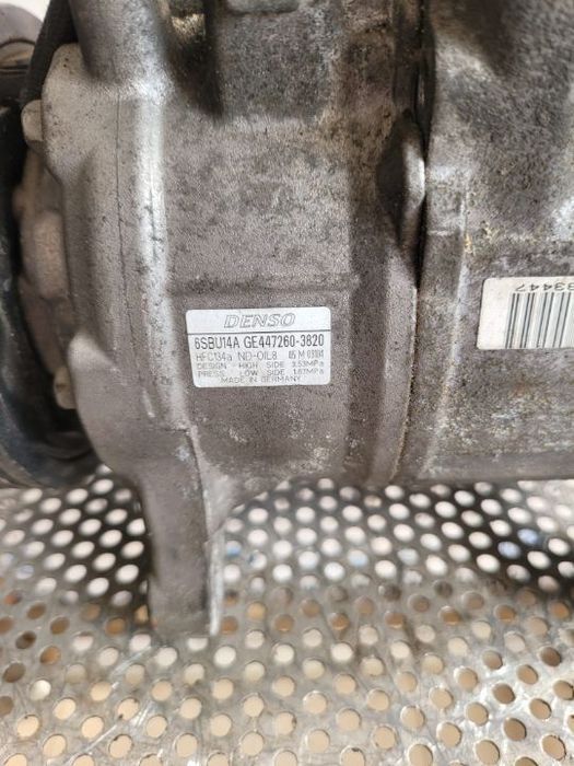 Compresor Clima Bmw F10 F11 F30 F31 F32 F33 F36 F20 F21 X1 E84 Etc. 2.0 D N47 -3820 6SBU14A