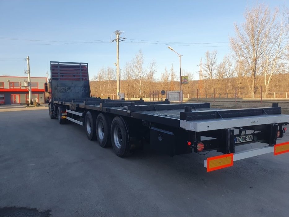Platforma transport utilaje, transport lemn