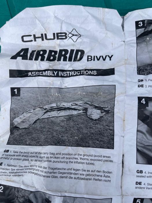 Палатки  Nash, Chub, Trakker