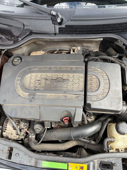 Mini cooper 1.6 diesel 2011