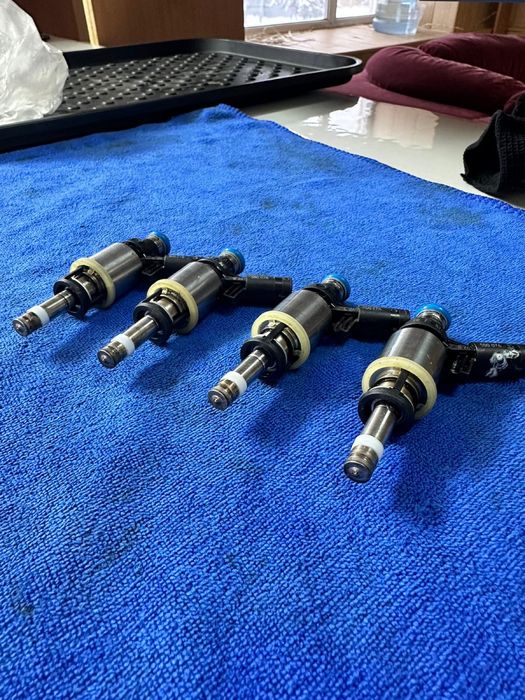 Промывка форсунок