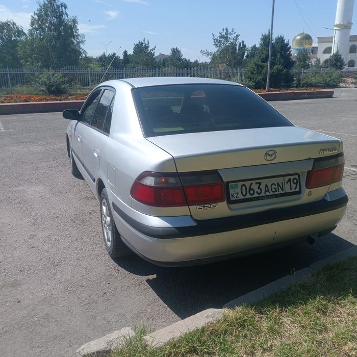 Мазда птичка 626