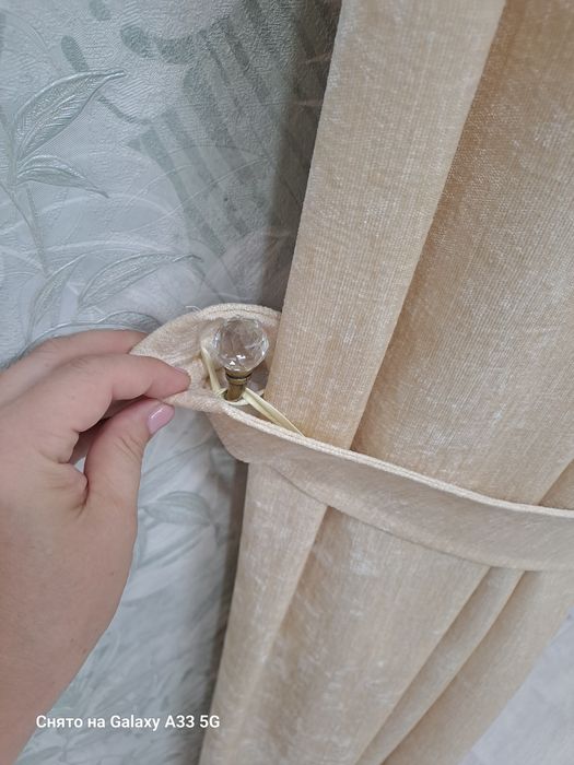 Продам новые тюль и шторы