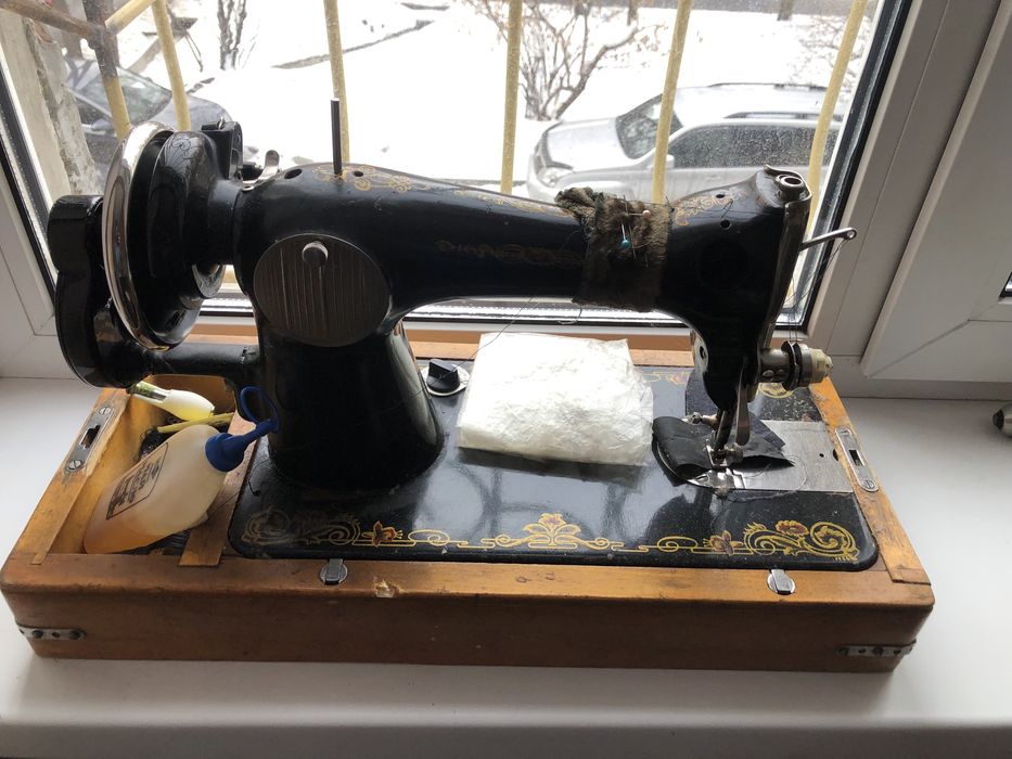 Швейная машинка СССР 1967 год