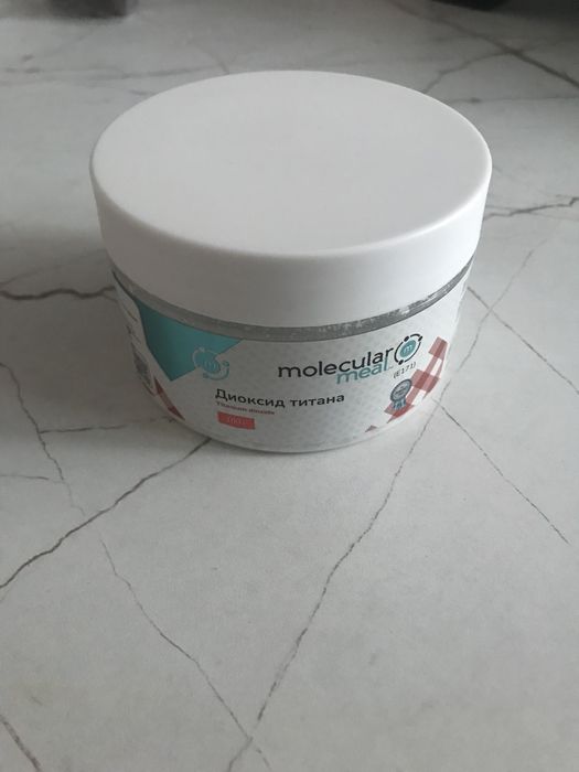 Диоксид титана пищевой