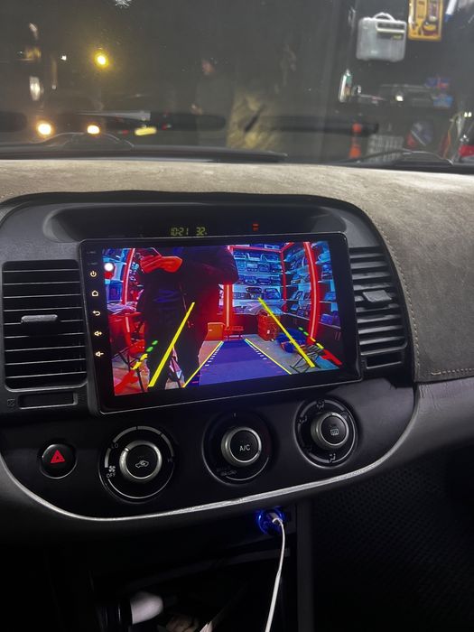 Toyota Camry 35 андроид Teyes