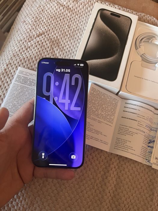 Iphone 15pro 128GB