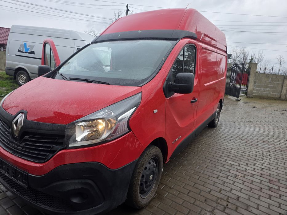 Renault trafic 2017