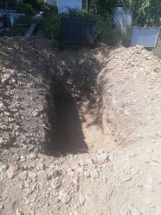 Гробно място в София