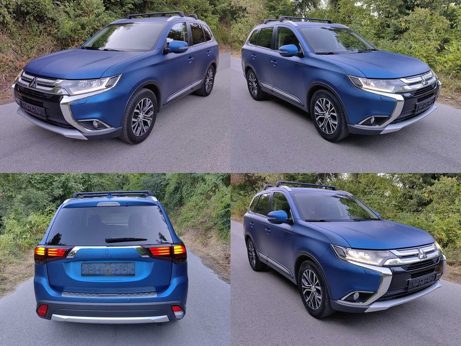 Mitsubishi Outlander 2.2D 4WD Сервизна история* Един собств.* 7-местен