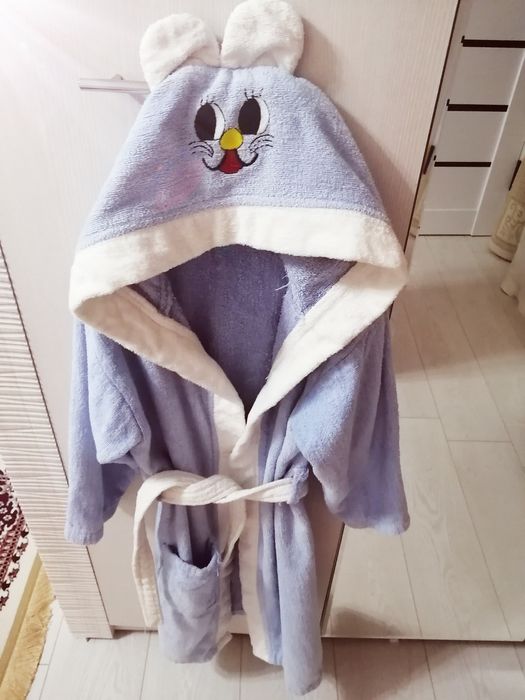 Ванный халат для мальчика