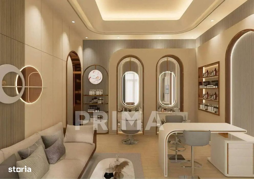 Spațiu comercial finisat premium | 73 mp | PRIMA Urbana 3 | Central