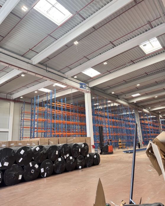 Rafturi metalice profesionale 55x22