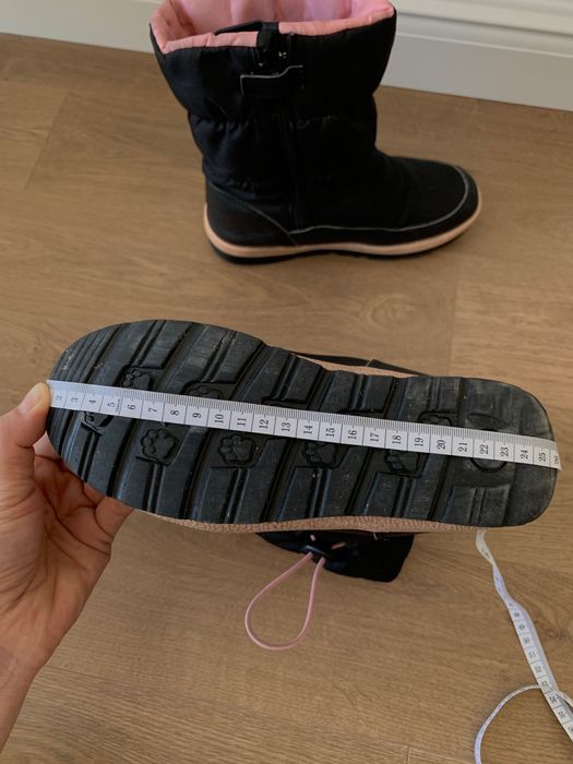 Сапоги Grutex для девочки зима европейская