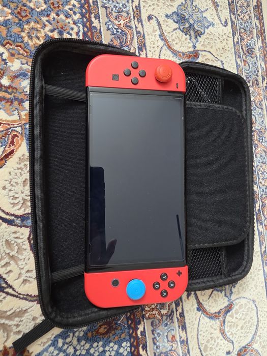 Nintendo switch oled (прошитая)