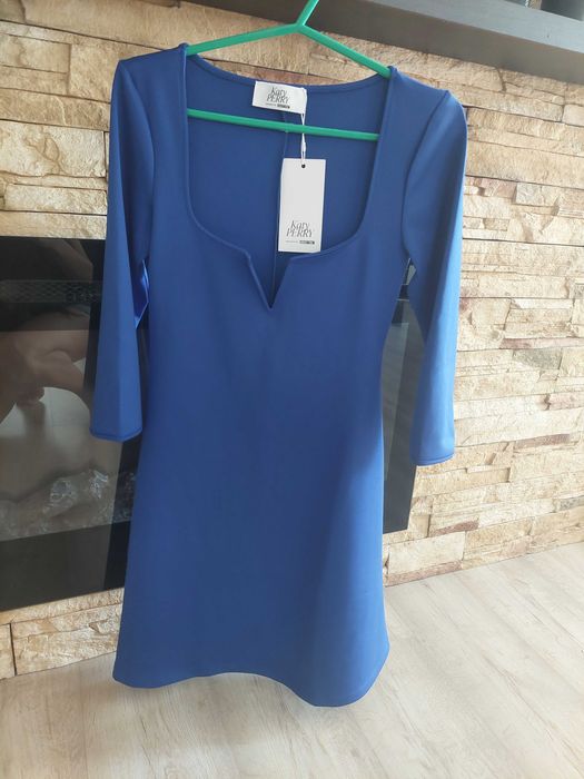 Синя рокля Katty Perry нова