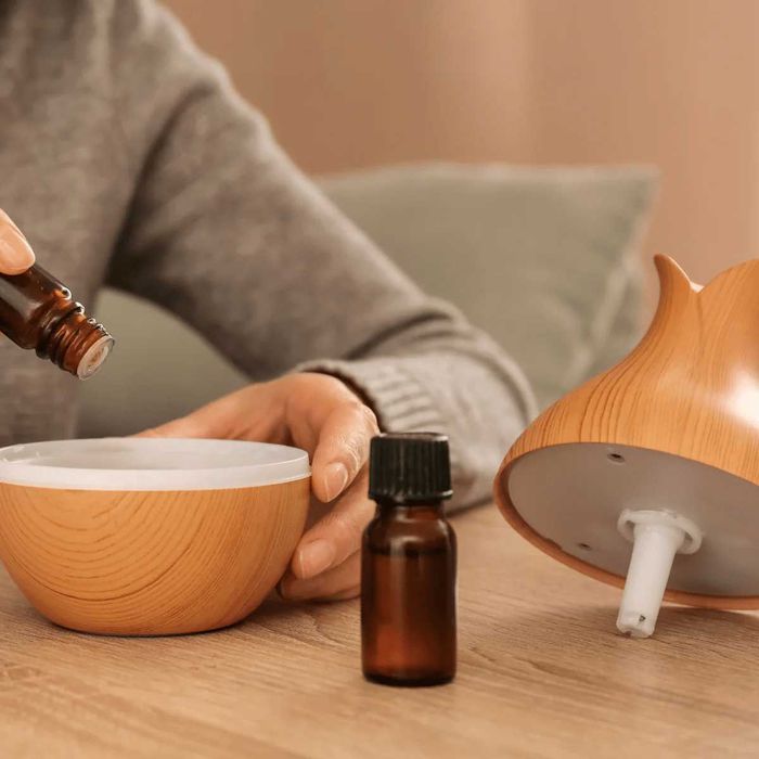 продавам Ултразвуков арома дифузер за етерични масла Rila Crafts