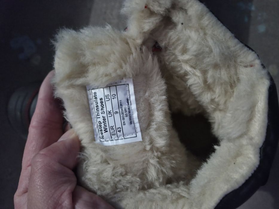 Зимние спец обувь