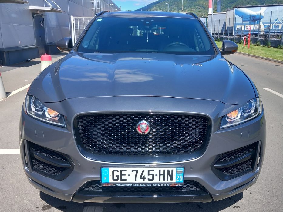 Jaguar F-pace, R-Sport 30D, AWD, 300Cp, 2017,(134000)