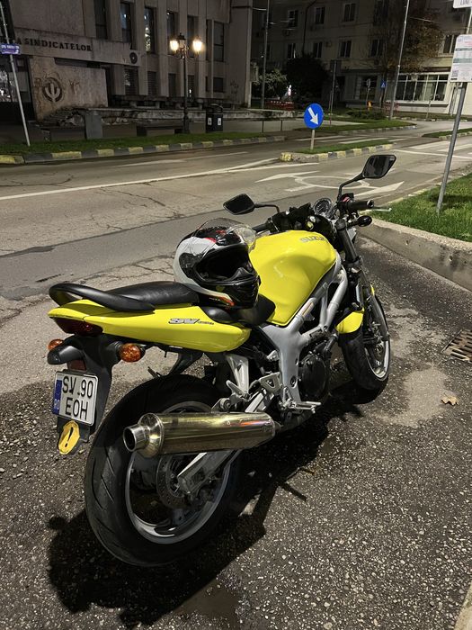 Vand Suzuki SV 650 A2
