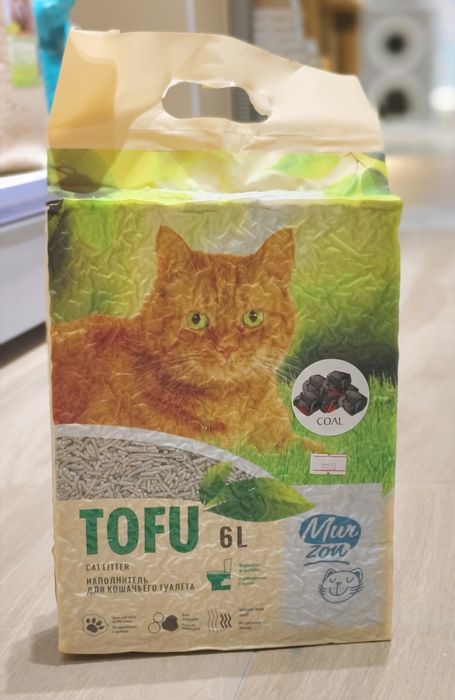 Соевый наполнитель тофу Mur zon Мурзон 6л