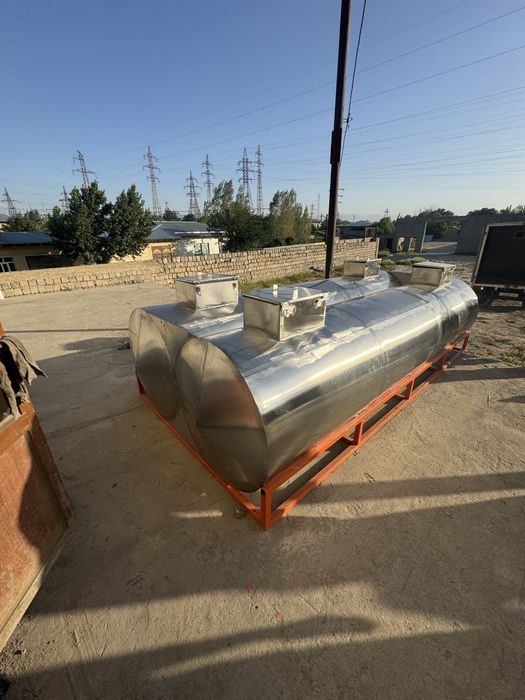 Buchka yomkist bak ishlab chiqaramiz 100letirdan 30tonagacha bor