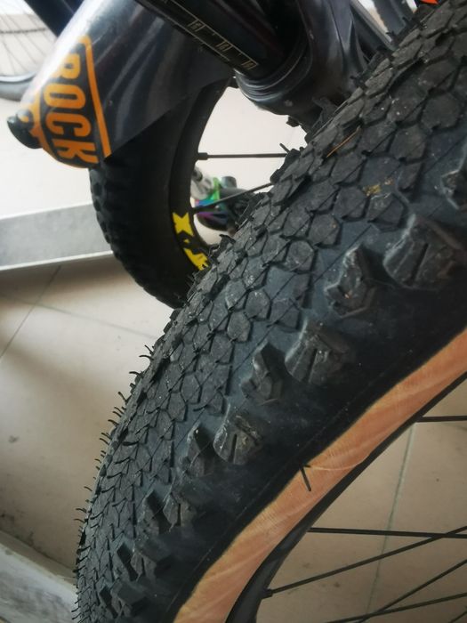 Bluză ciclism Vermarc, Specialized XXL, manetă droper, anvelope 29" tubeless