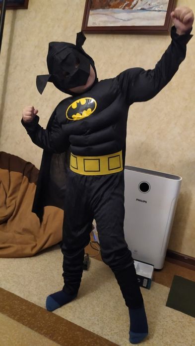 Детские костюмы супергероев . Новые