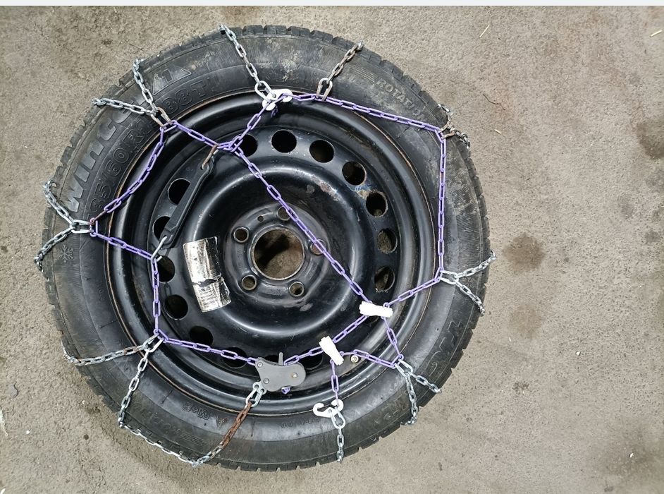 Roată rezervă 5X110 , R15 : Opel , Fiat , Alfa Romeo ,Saab...
