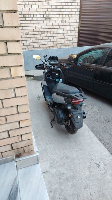 Скутер танк 150куб