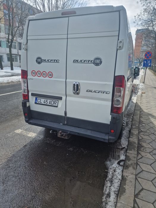 Fiat ducato 2.3 multijet de vinzare