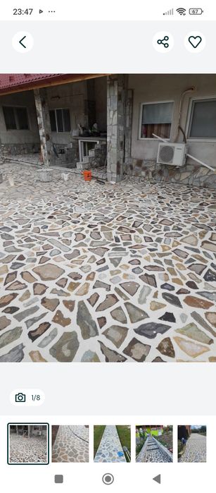 Piatră naturala de munte