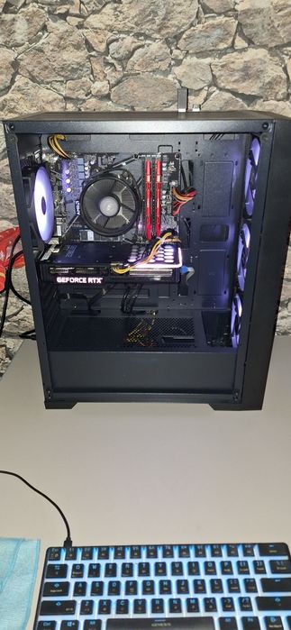 Компютър и периферия Ryzen 5600 /16GB ram/ RTX 3060 Ti