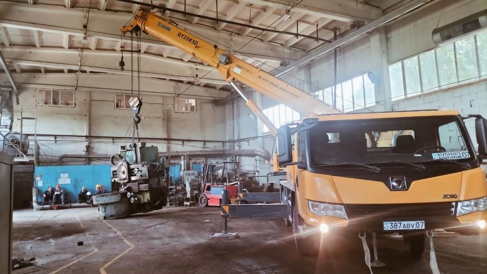 Услуги автокрана, крана