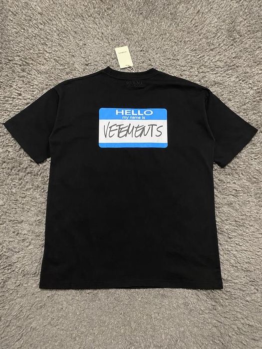Унисекс тениска vetements