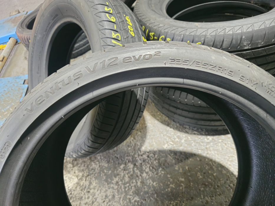 1x 235 35 19 vara hankook ventus v12 evo2