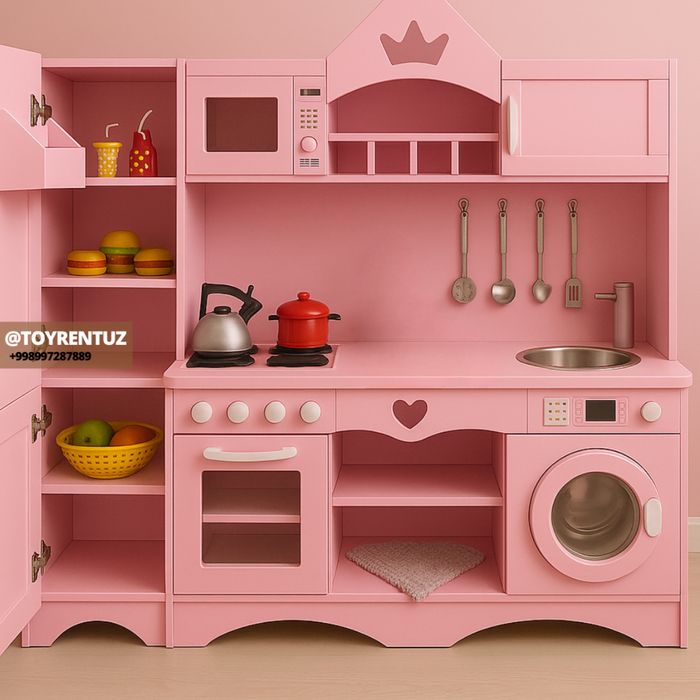 Кухня Алиса десткая игрушка
