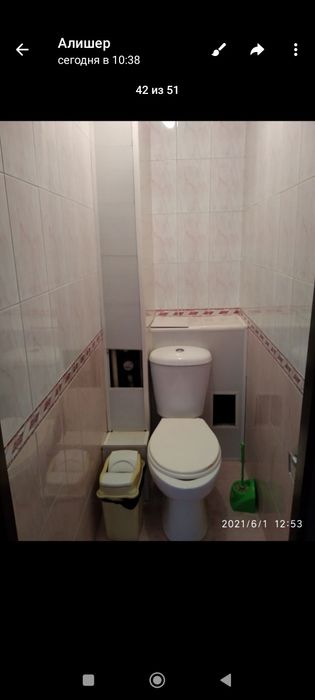 Сдается 2 комнатная квартира