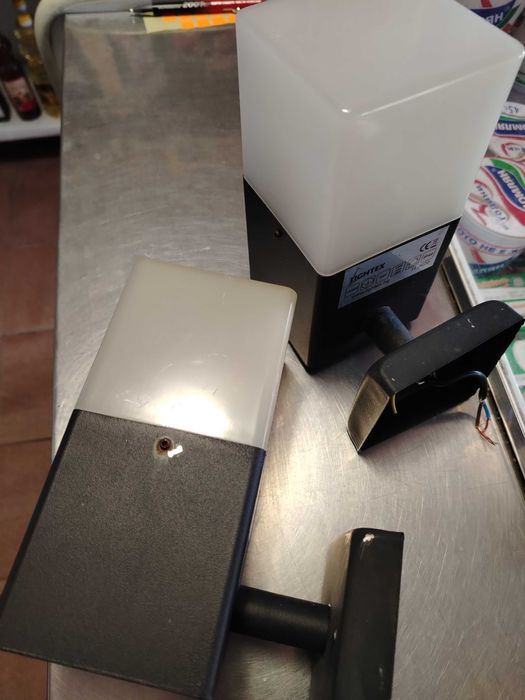 Плафон за стена, 17см, 8см,