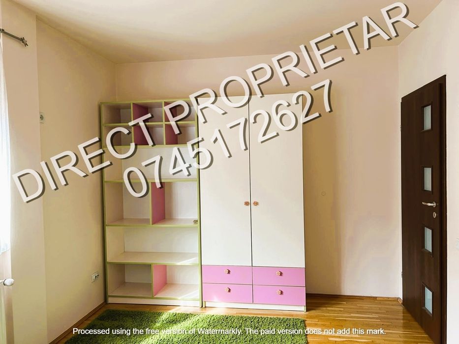 Proprietar inchiriere apartament 3 camere semidecomandat, loc parcare