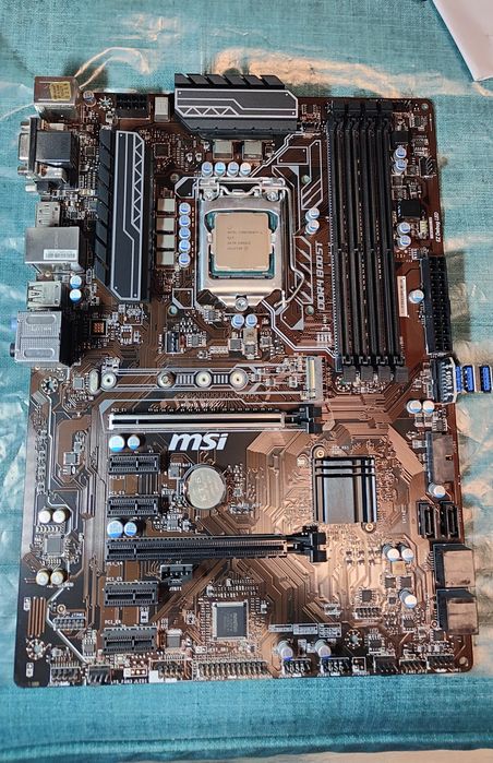 Системный блок компьютер